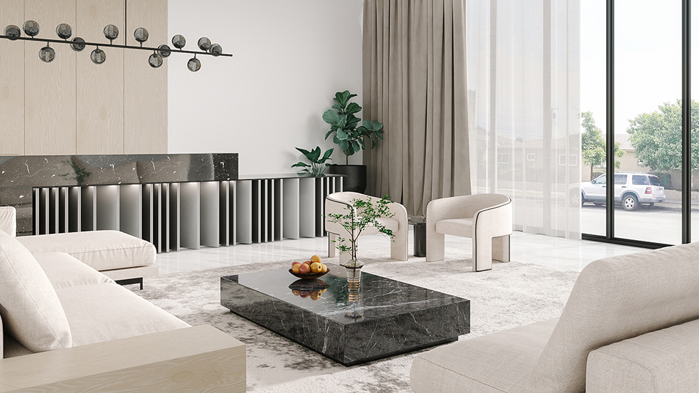 Sandstones (4) modern apartment lobby