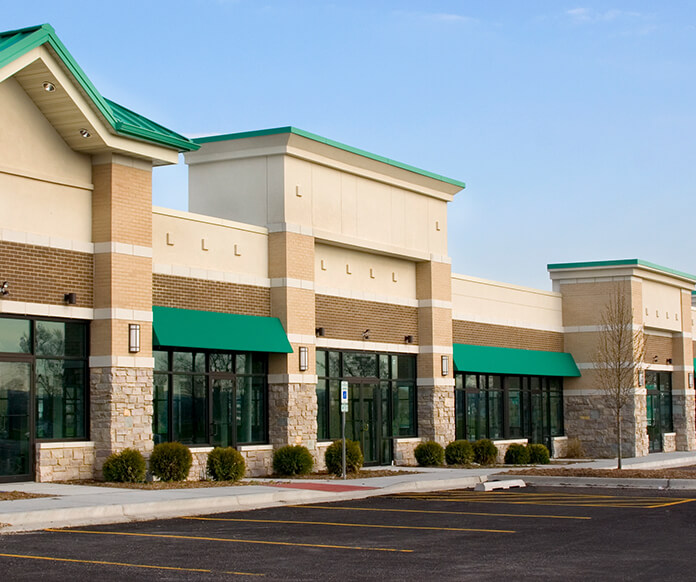 business-store-buildings get a real estate loan