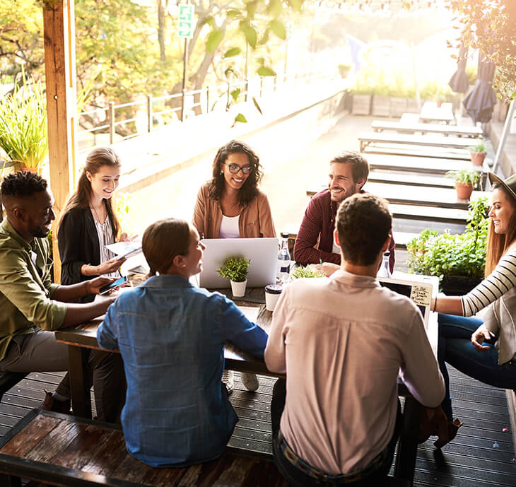 young-professionals-meeting private real estate investing