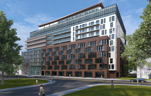 income and development fund - Commercial Property