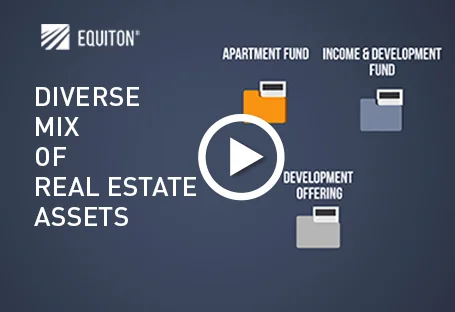 diverse mix of real estate assets What are my options when investing with Equiton?