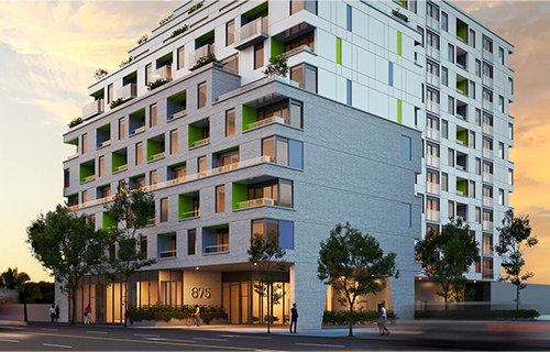 income and development fund - Development project Toronto