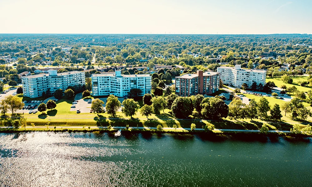 image of rental properties in Welland. equiton enters niagara